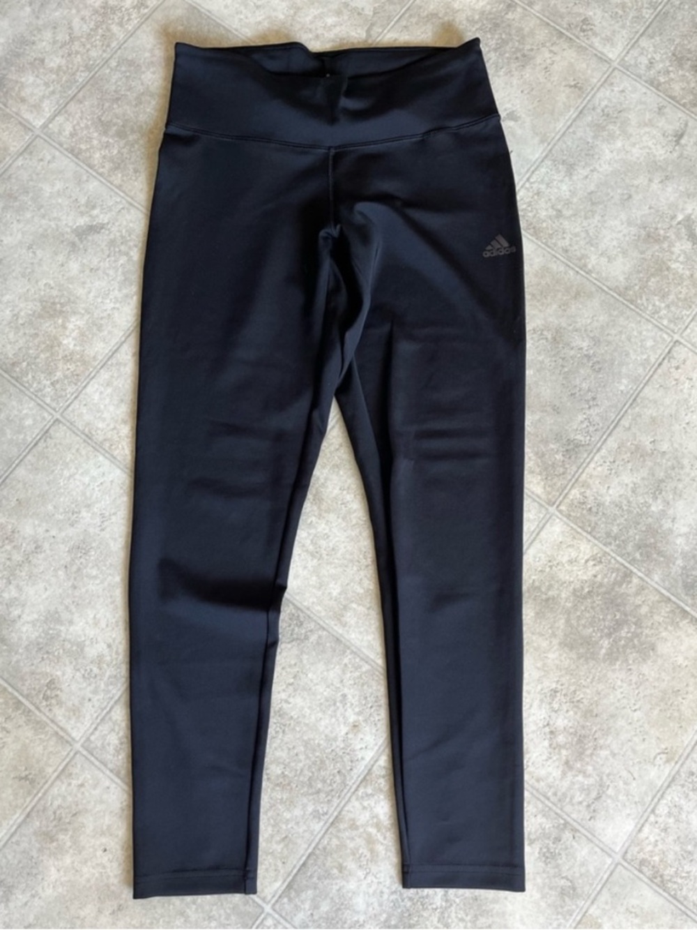 adidas Black Climalite High-Waist Performance Leggings